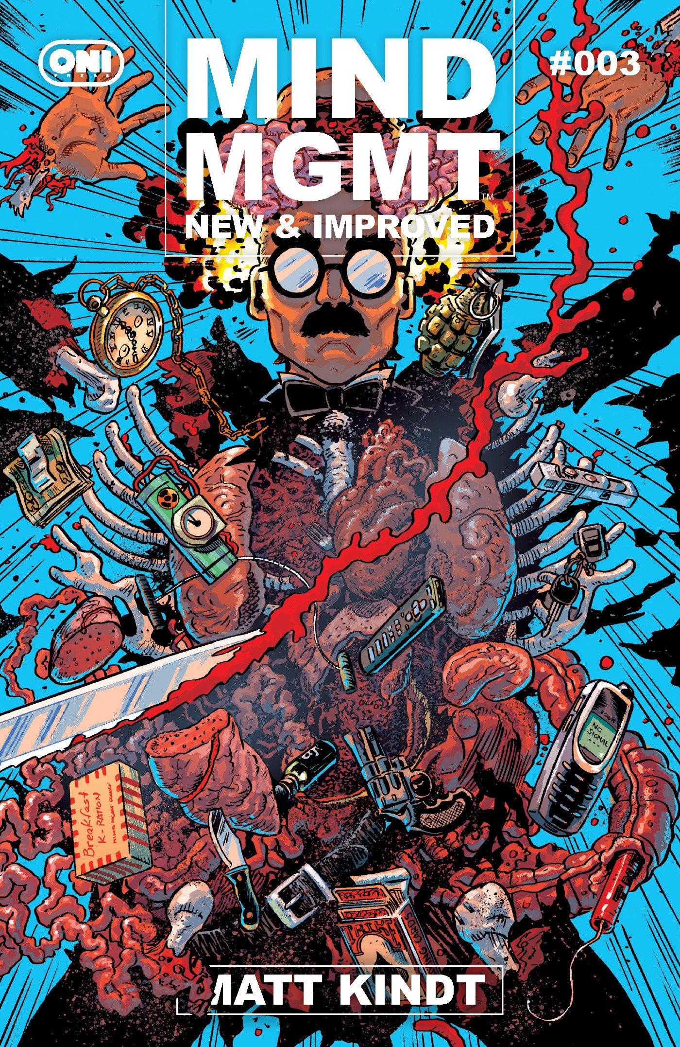 Mind Mgmt New & Improved #3 Cvr a Matt Kindt