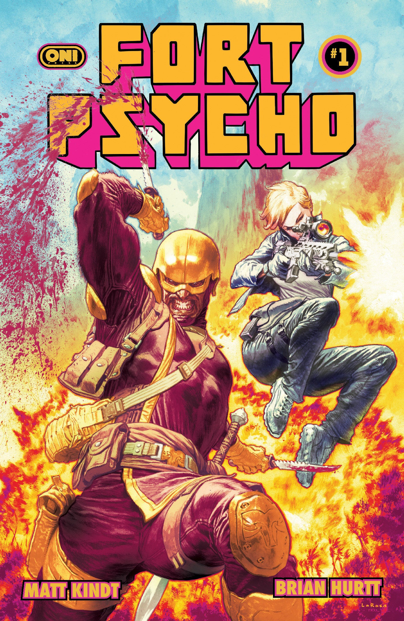 Fort Psycho #1 Cvr a Brian Hurtt
