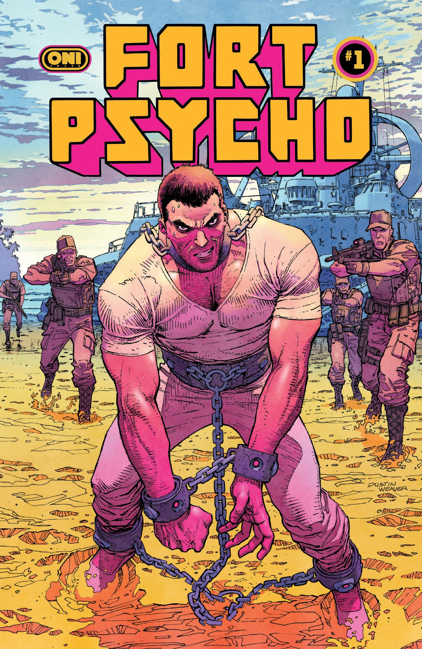 Fort Psycho #1 Cvr a Brian Hurtt