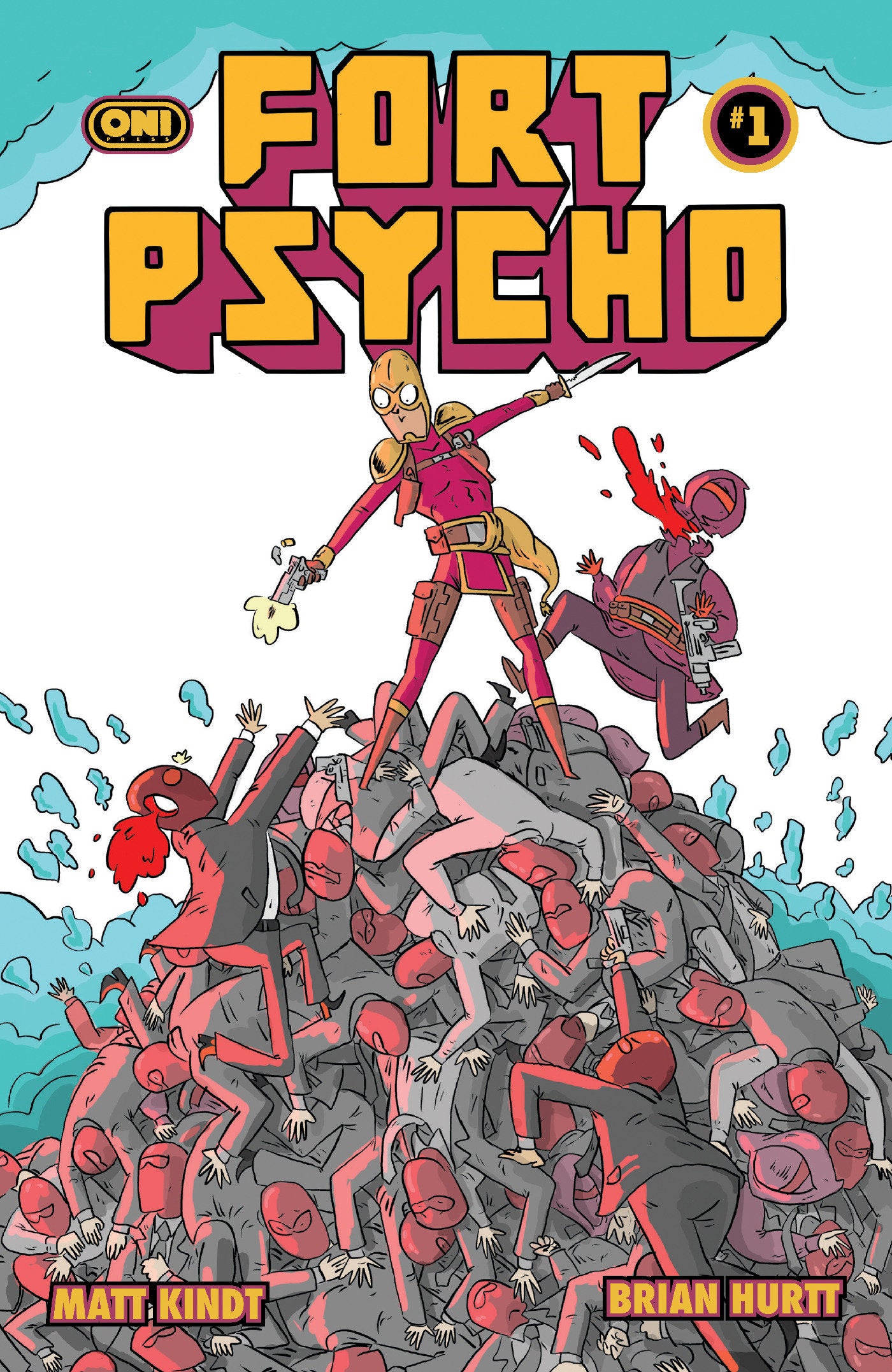 Fort Psycho #1 Cvr a Brian Hurtt