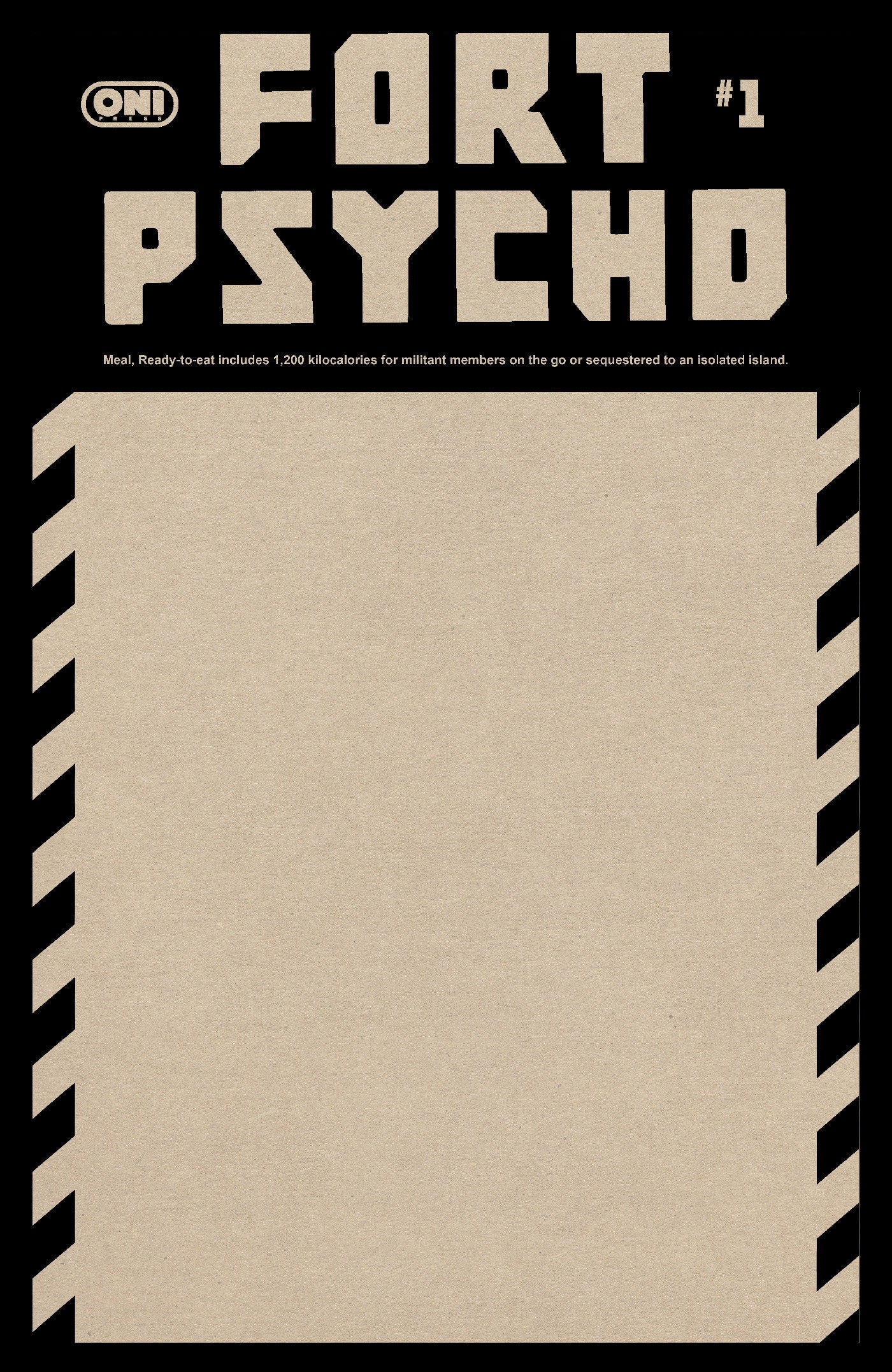 Fort Psycho #1 Cvr a Brian Hurtt