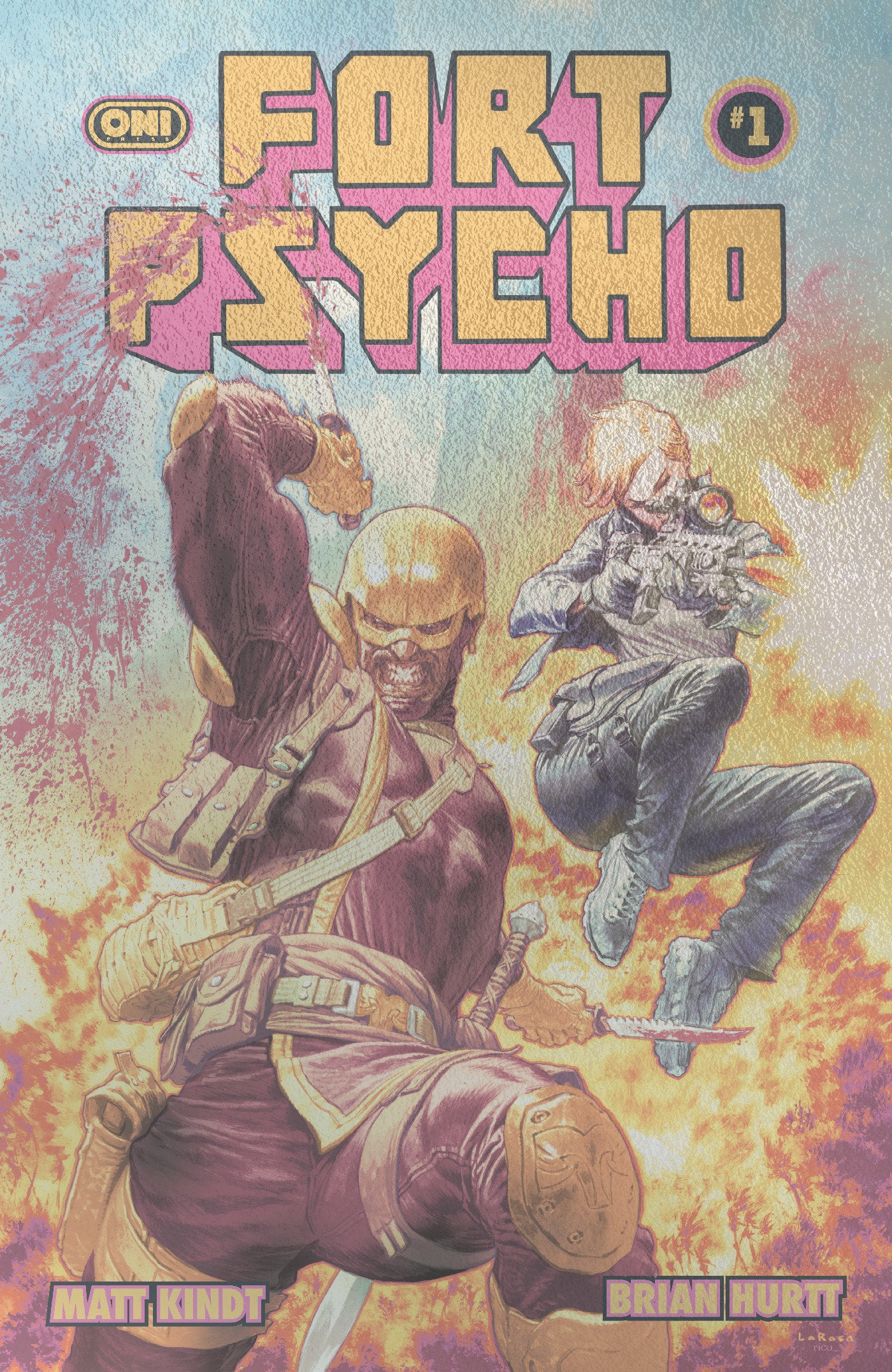 Fort Psycho #1 Cvr a Brian Hurtt