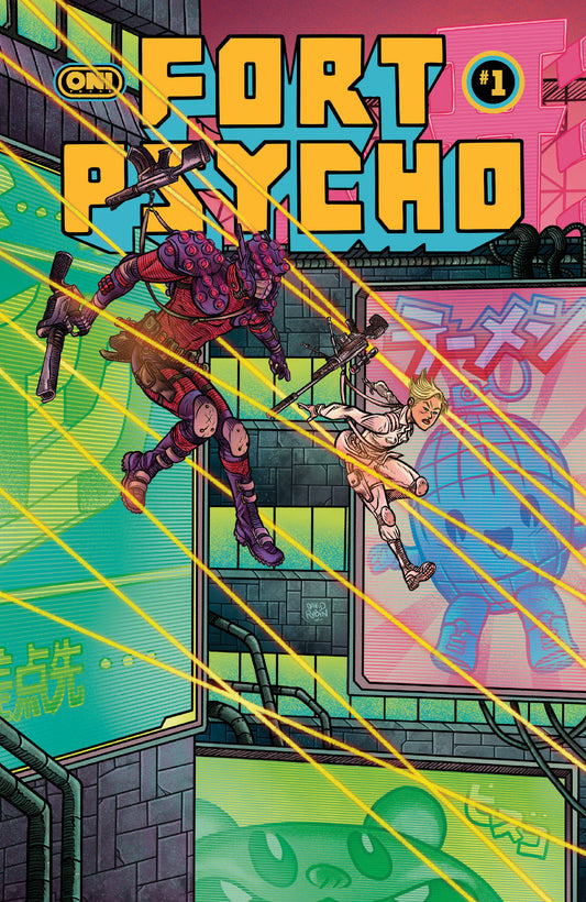 Fort Psycho #1 Cvr G Inc 1:10 David Rubin Var