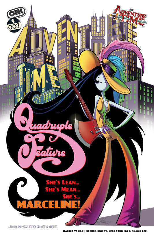 Adventure Time Quadruple Feature #2 Cvr C Inc 1:10 Andy Price Var