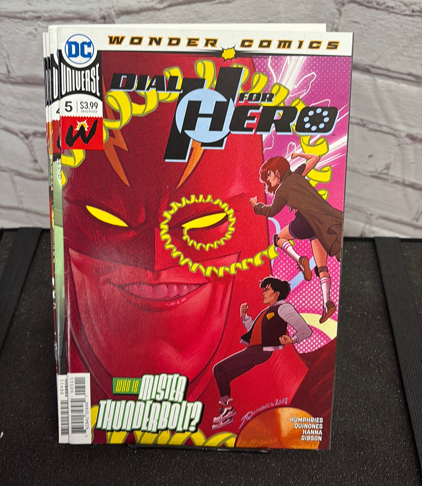 Dial H For Hero #1–12 (Complete Set, 2019 DC Wonder Comics, Joe Quinones Art)