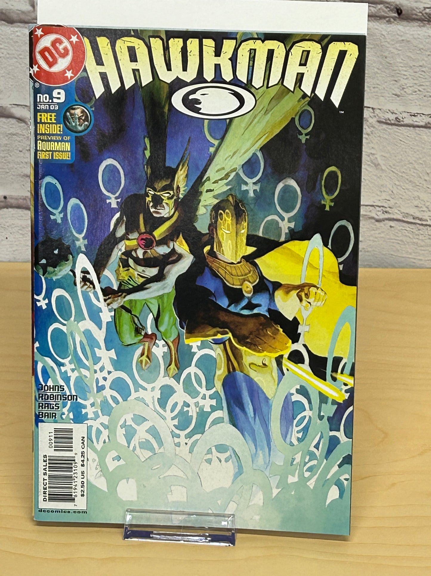 Hawkman Comic Bundle – 19-Issue Collection (DC Comics 2004 Series + Classic Index Issues)