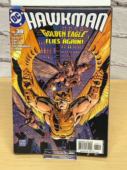 Hawkman Comic Bundle – 19-Issue Collection (DC Comics 2004 Series + Classic Index Issues)