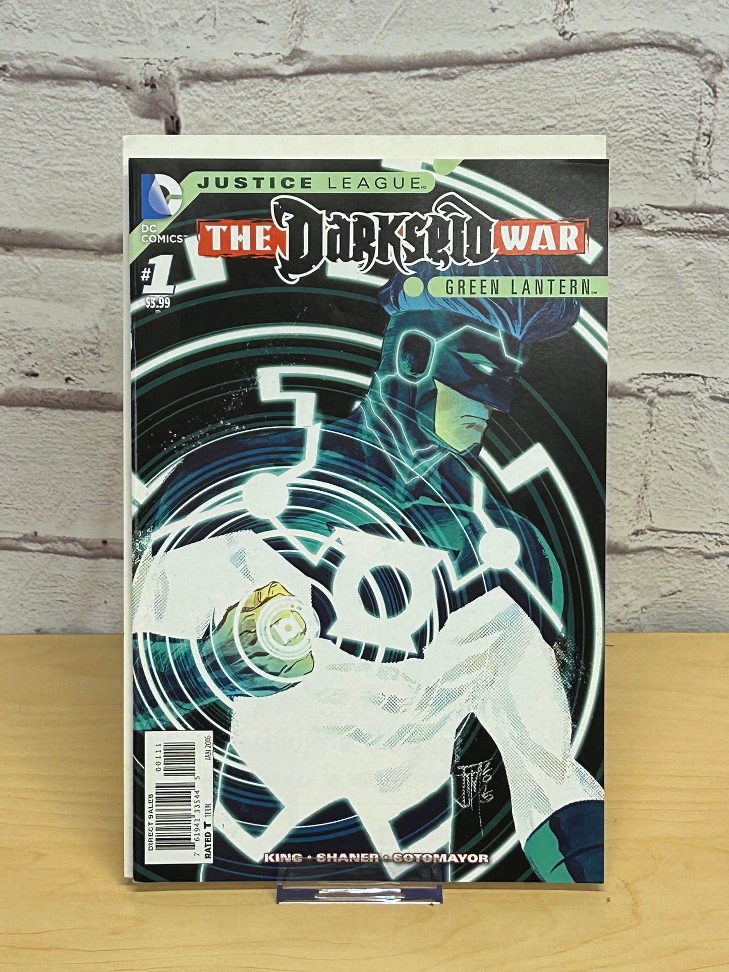 The Darseid War (6 issue set)