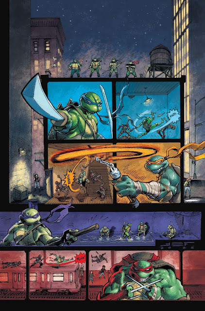 Teenage Mutant Ninja Turtles #20 300th Blind Bag