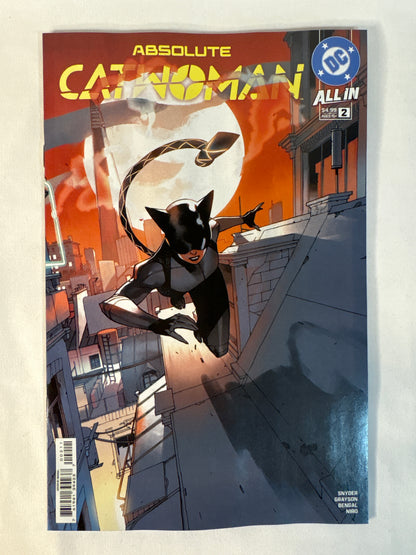 Absolute Catwoman #1 & #2 (2-Pack)
