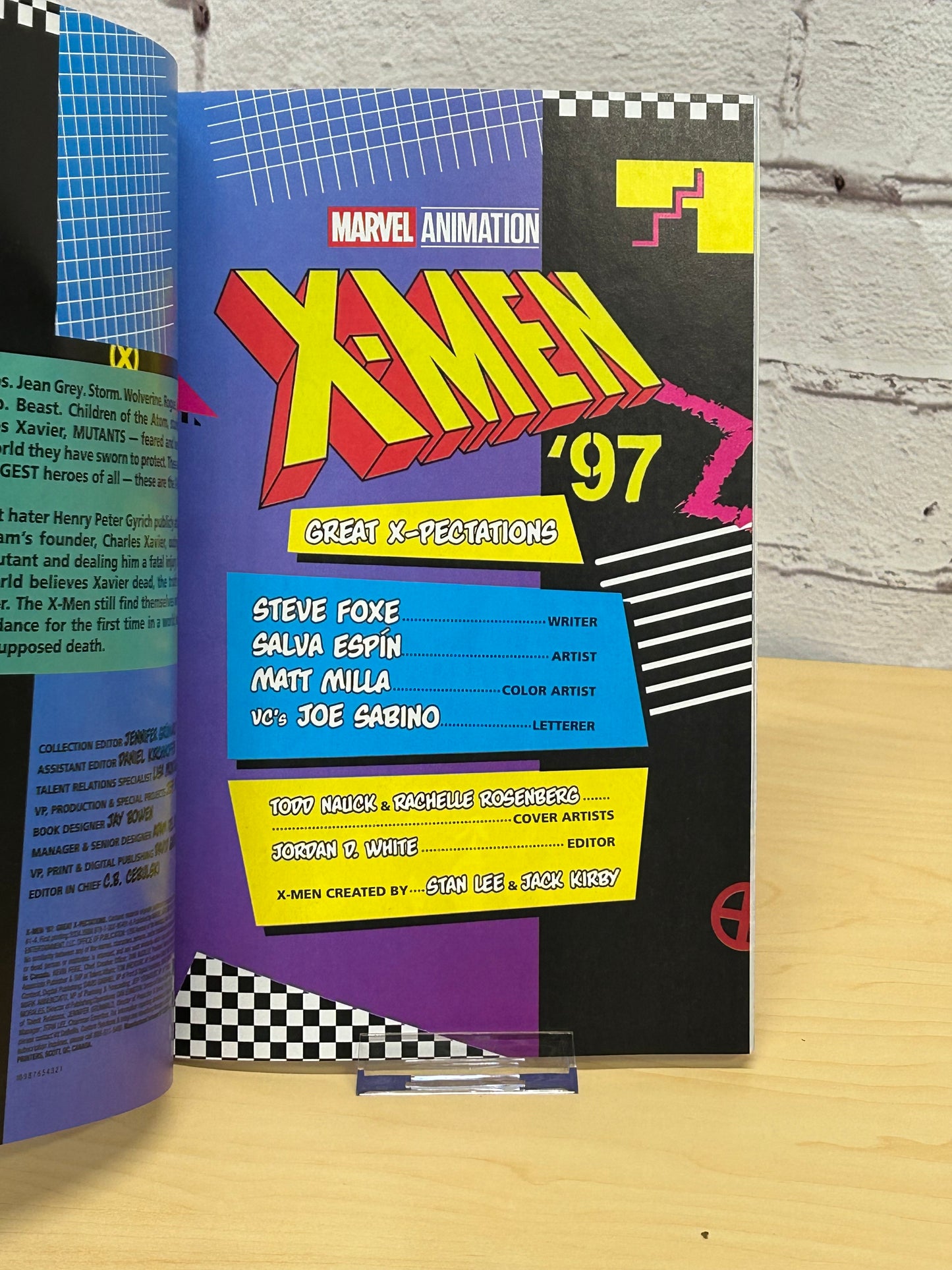 X-Men 97: Great X-Pectations TPB (With X-Men #12)
