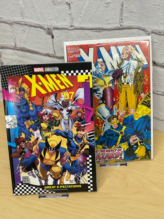 X-Men 97: Great X-Pectations TPB (With X-Men #12)