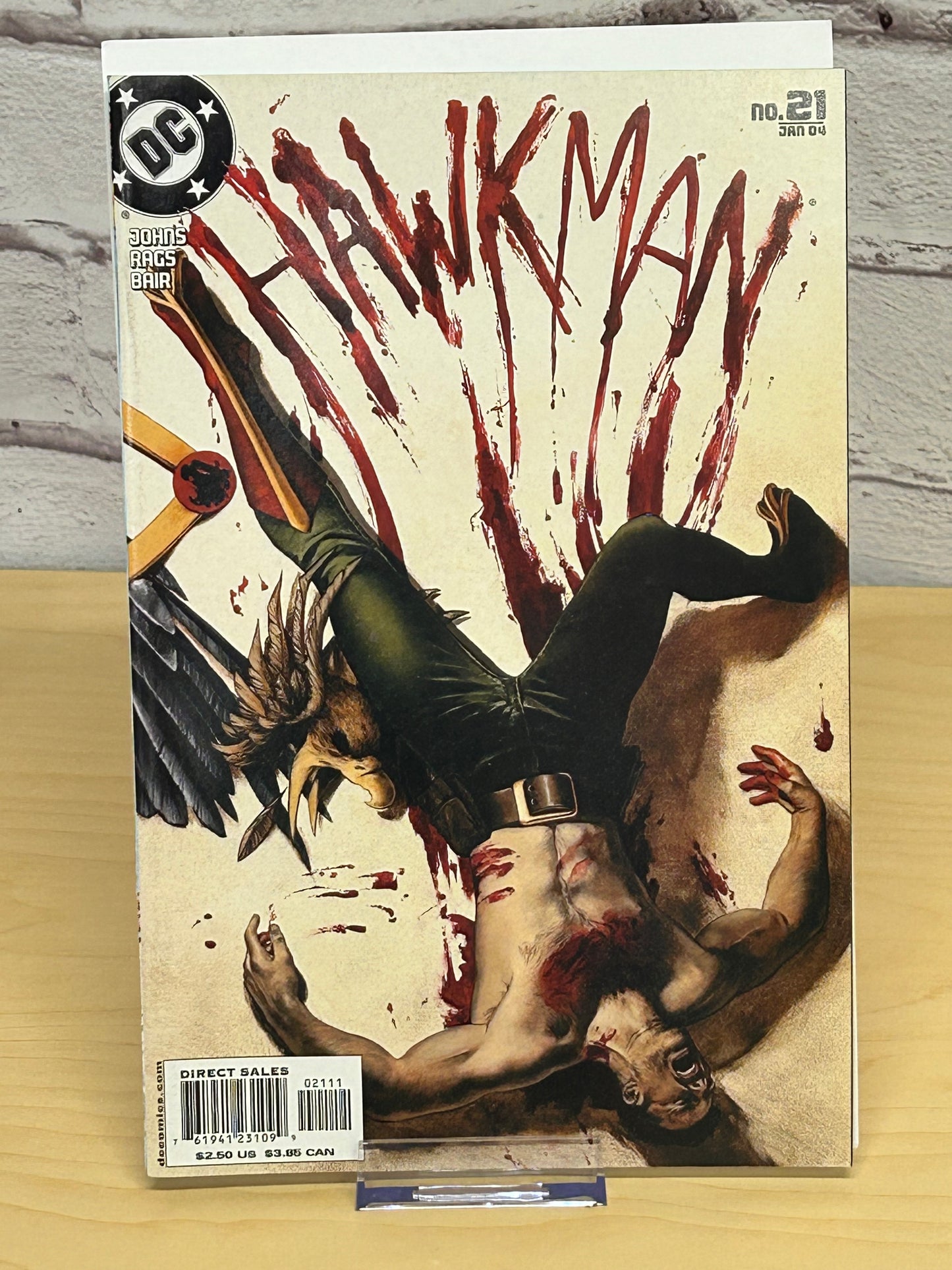 Hawkman Comic Bundle – 19-Issue Collection (DC Comics 2004 Series + Classic Index Issues)