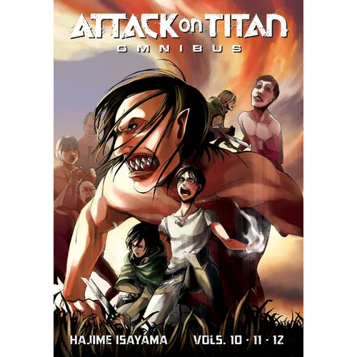 Attack on Titan Omnibus 4 (Vol. 10-12)