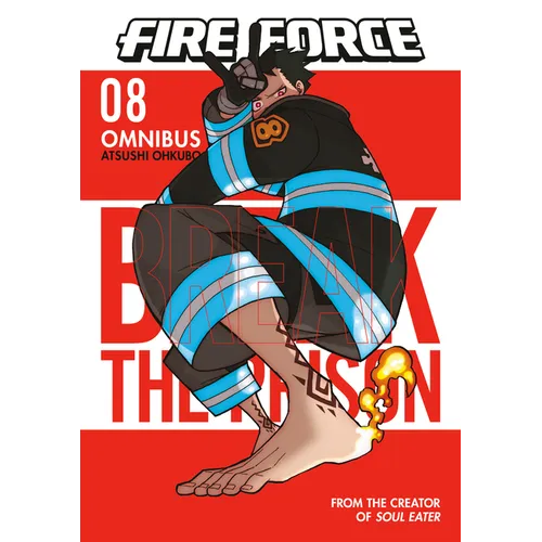Fire Force Omnibus 8 (Vol. 22-24)