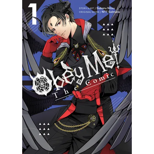 Obey Me! the Comic Vol. 1