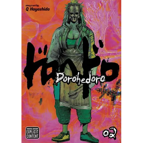 Dorohedoro, Vol. 2