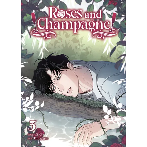 Roses and Champagne (Comic) Vol. 3
