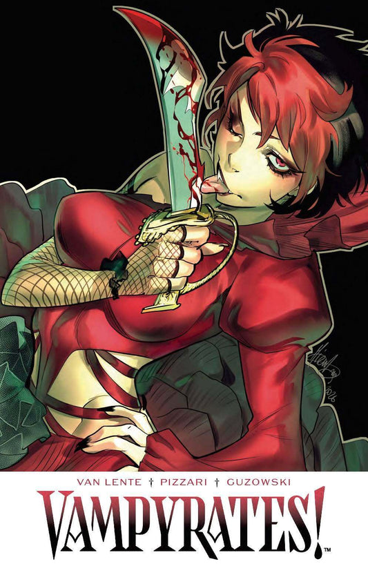 Vampyrates! #1 Mirka Andolfo Trade Dress Exclusive Variant