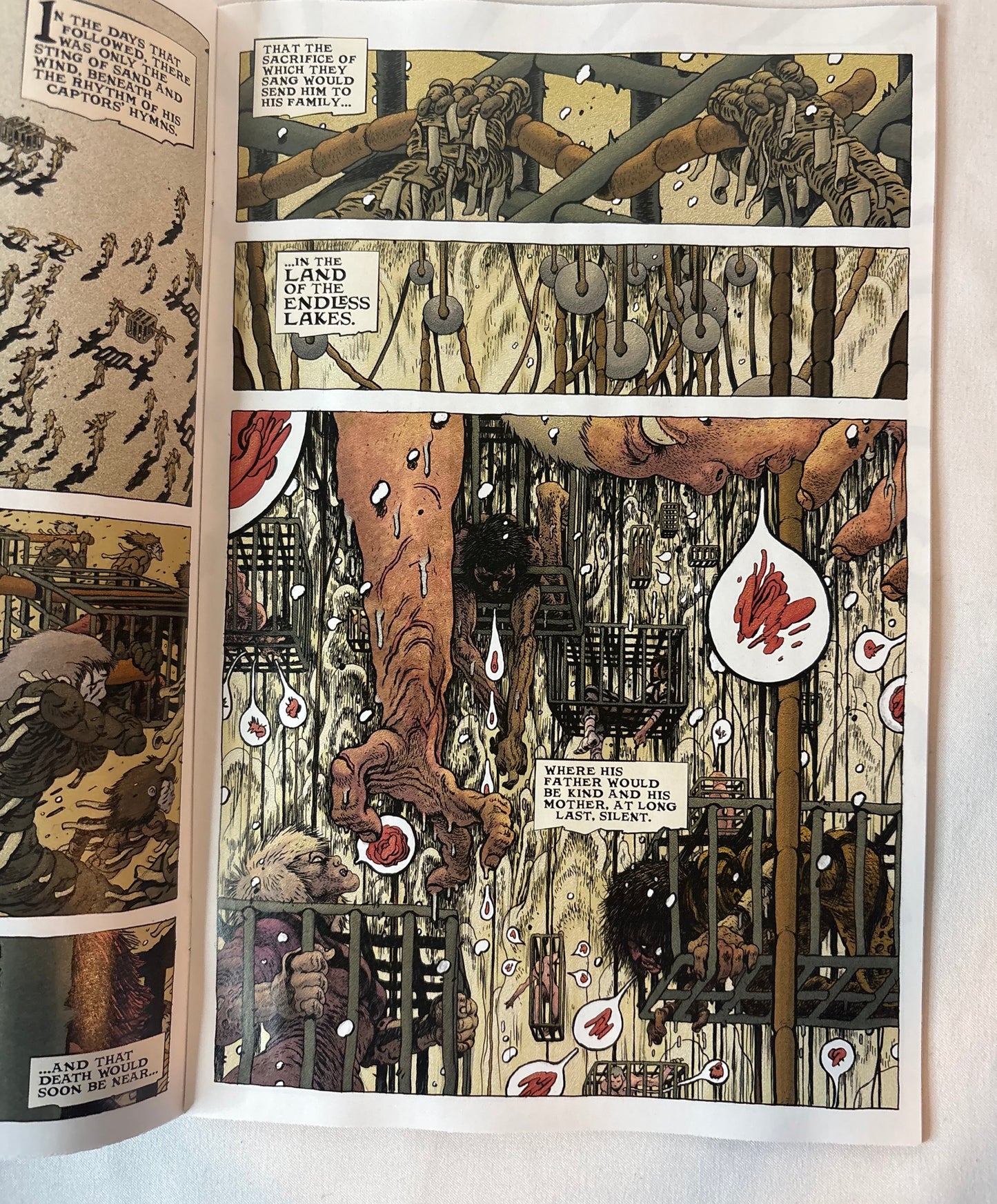 Karman Blade #1 Ashcan Promo