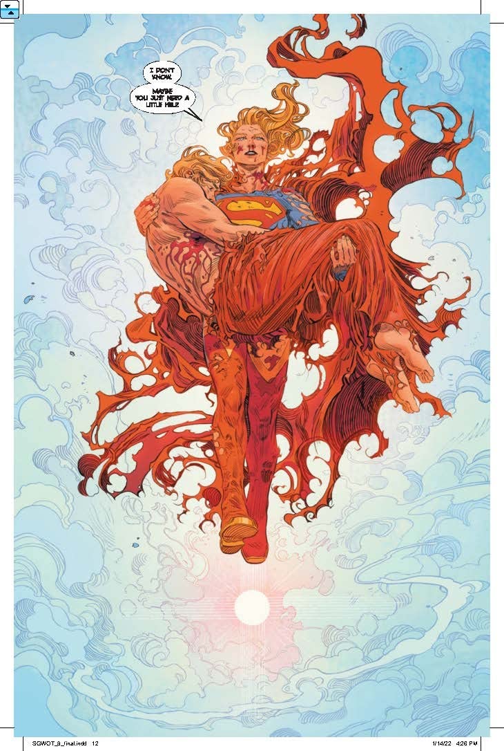 Woman of Tomorrow TP