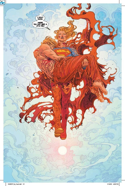 Woman of Tomorrow TP