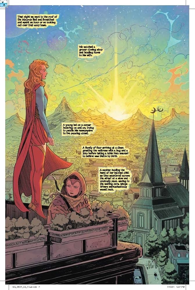 Woman of Tomorrow TP