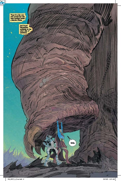 Woman of Tomorrow TP