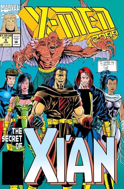 X-men 2099 Omnibus