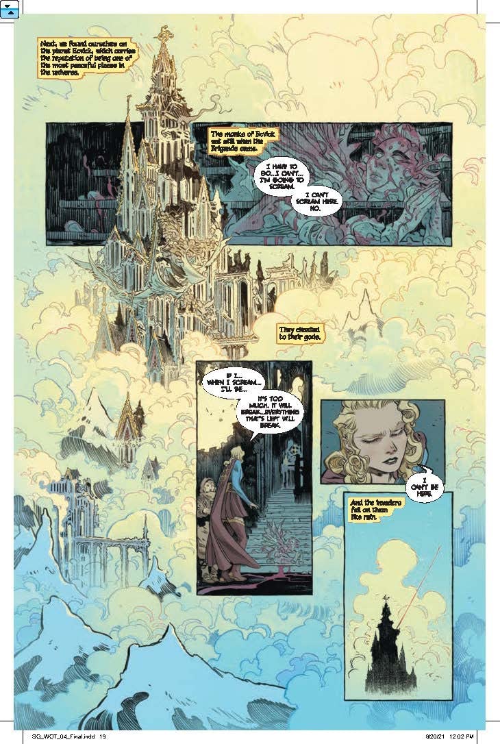 Woman of Tomorrow TP