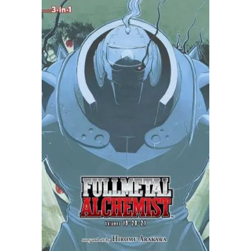 Fullmetal Alchemist (3-In-1 Edition), Vol. 7: Includes Vols. 19, 20 & 21