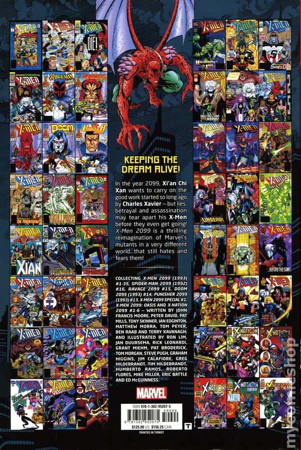 X-men 2099 Omnibus