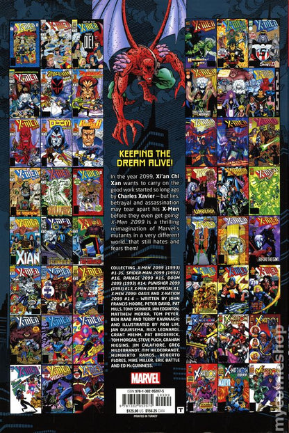 X-men 2099 Omnibus