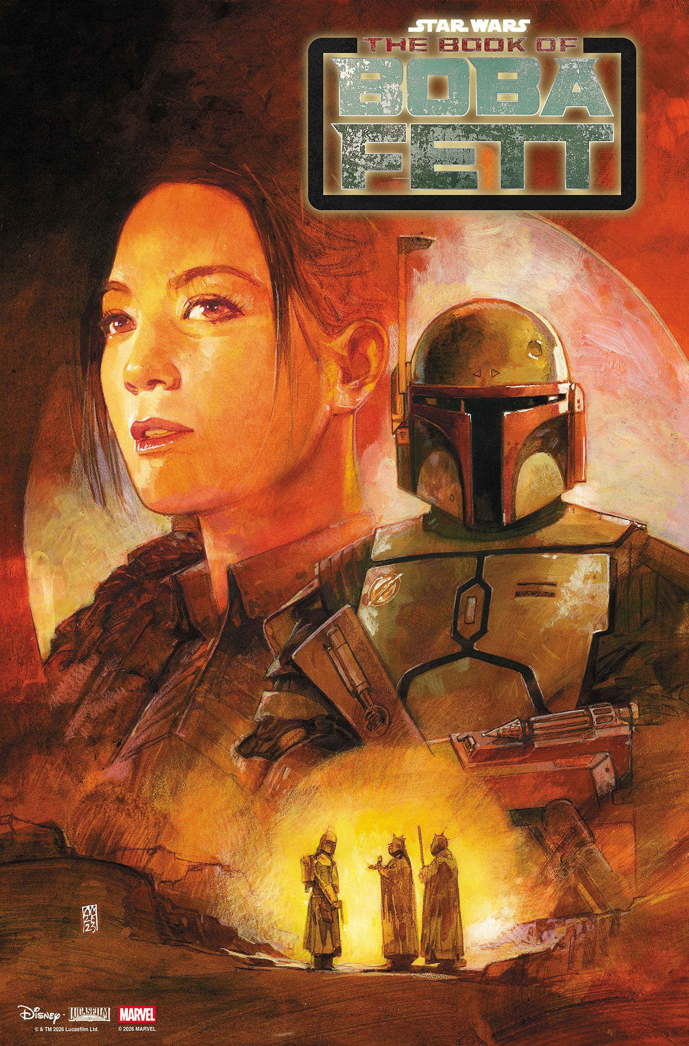 Star Wars: the Book of Boba Fett #1