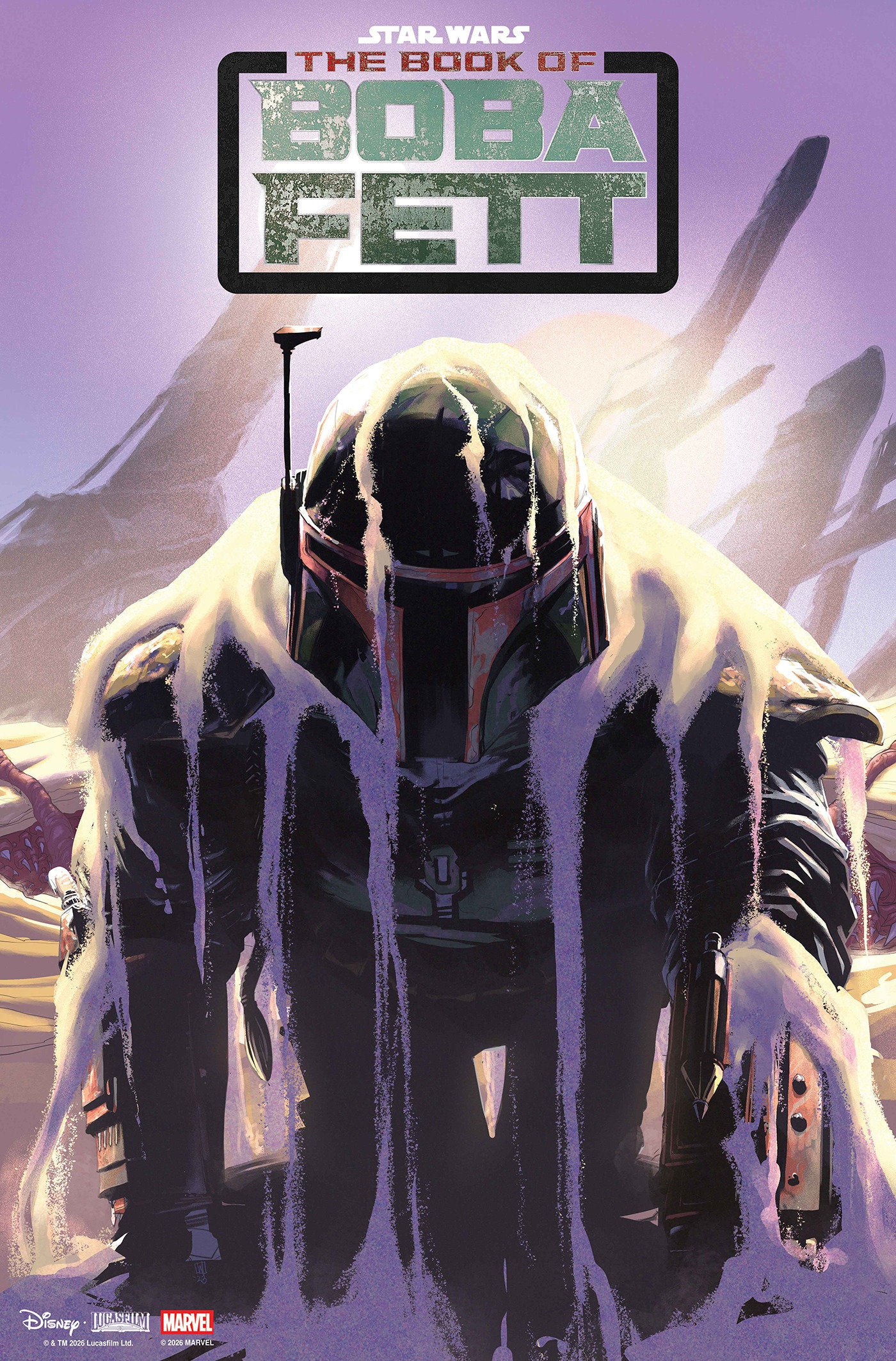 Star Wars: the Book of Boba Fett #1