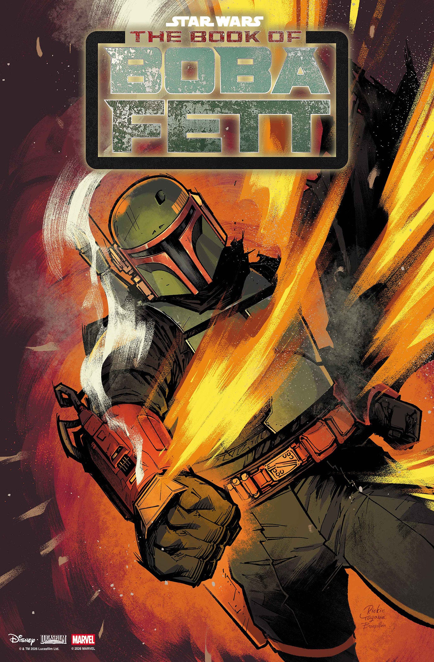 Star Wars: the Book of Boba Fett #1