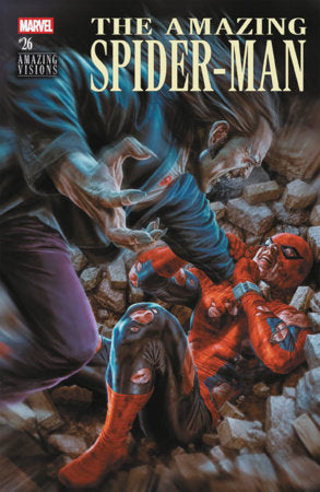 Amazing Spider-Man #26 – comic book cover – view 3