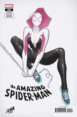 Amazing Spider-Man #26 – Death Spiral Part Seven – comic book cover