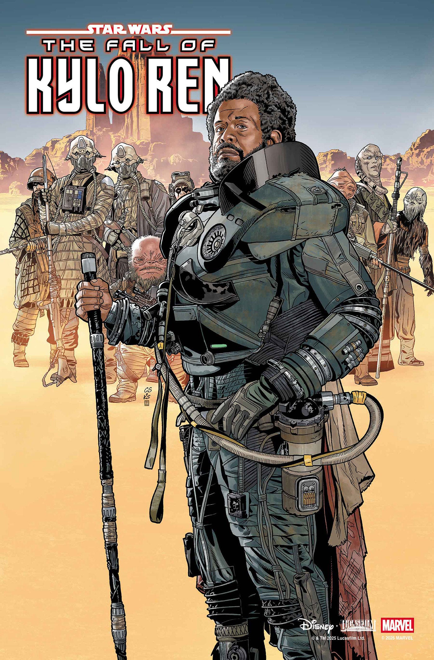 Star Wars: the Fall of Kylo Ren #1