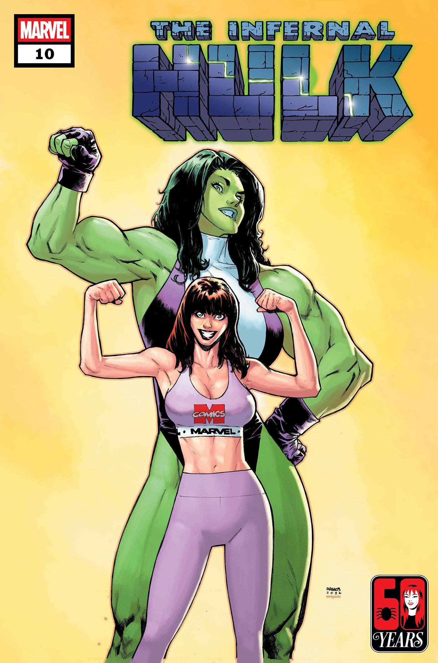 Infernal Hulk #10