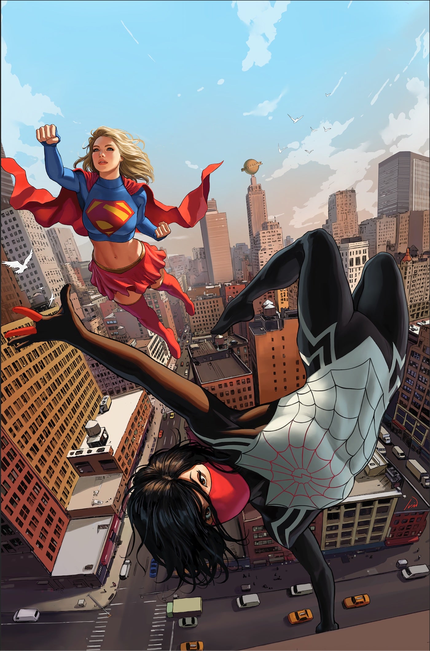 MARVEL/DC: Spider-Man / Superman #1 (2026) On Sale On Sale 04/22/2026