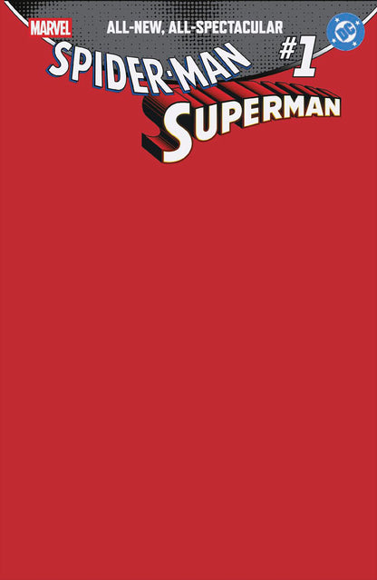 MARVEL/DC: Spider-Man / Superman #1 (2026)