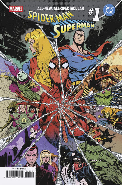 MARVEL/DC: Spider-Man / Superman #1 (2026)