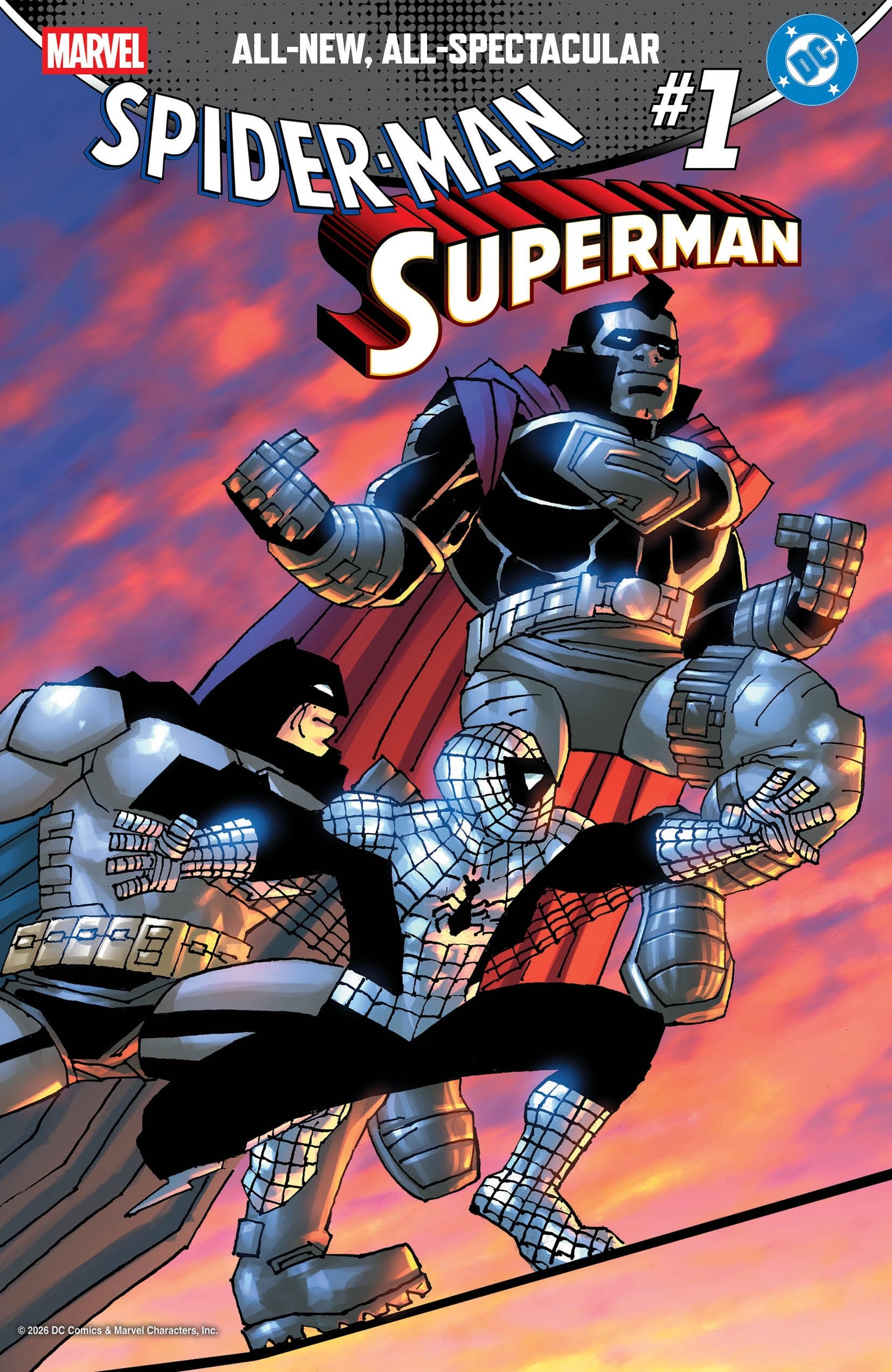 MARVEL/DC: Spider-Man / Superman #1 (2026) On Sale On Sale 04/22/2026