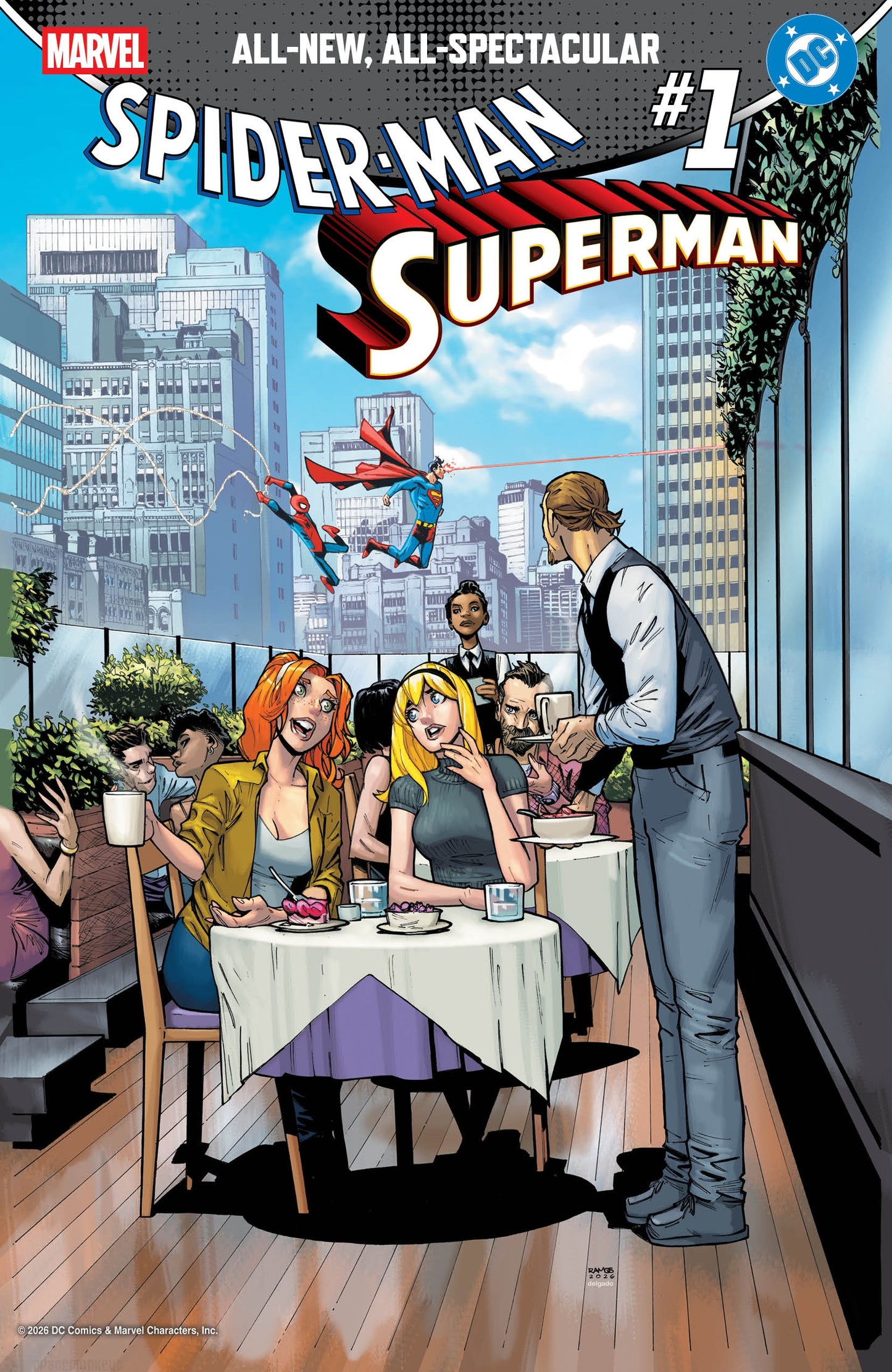 MARVEL/DC: Spider-Man / Superman #1 (2026) On Sale On Sale 04/22/2026