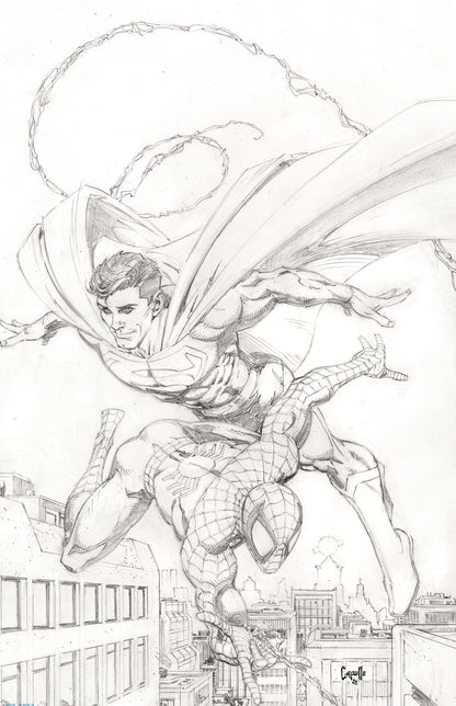 MARVEL/DC: Spider-Man / Superman #1 (2026)