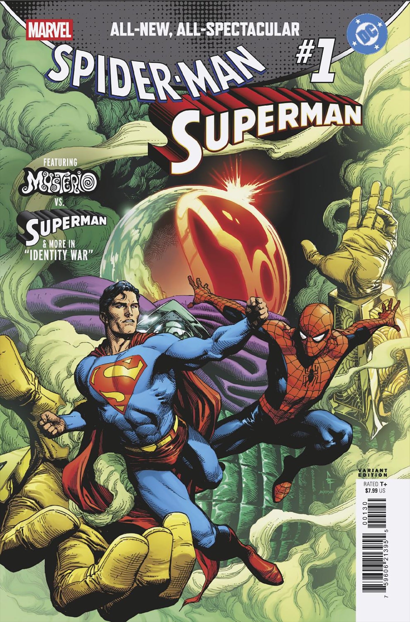 MARVEL/DC: Spider-Man / Superman #1 (2026) On Sale On Sale 04/22/2026