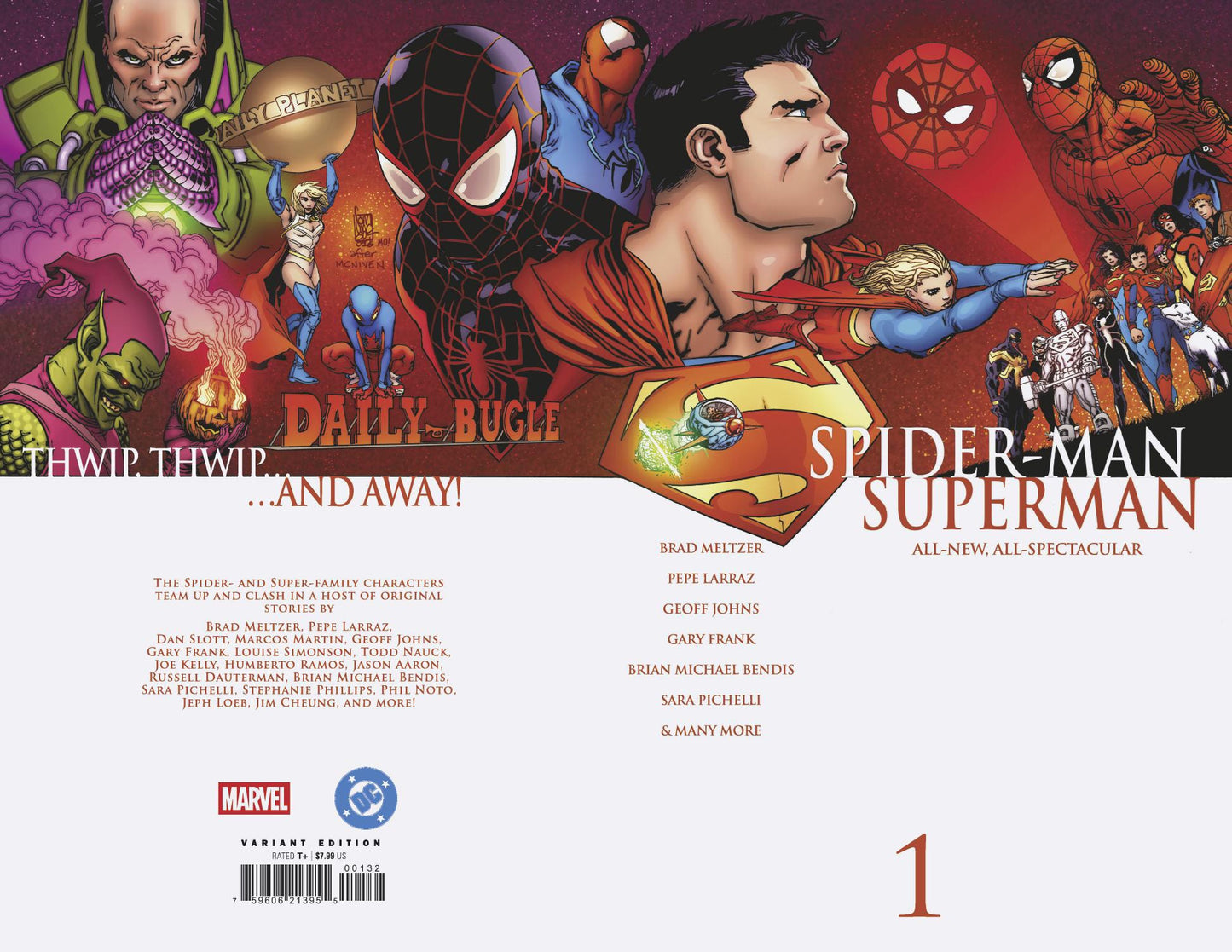 MARVEL/DC: Spider-Man / Superman #1 (2026) On Sale On Sale 04/22/2026