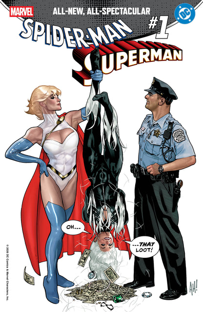 MARVEL/DC: Spider-Man / Superman #1 (2026)