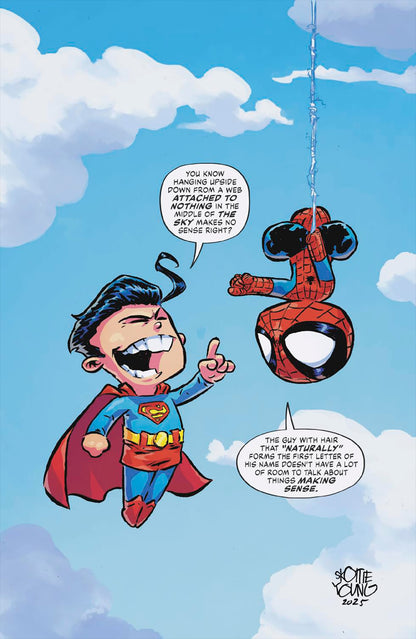 MARVEL/DC: Spider-Man / Superman #1 (2026)